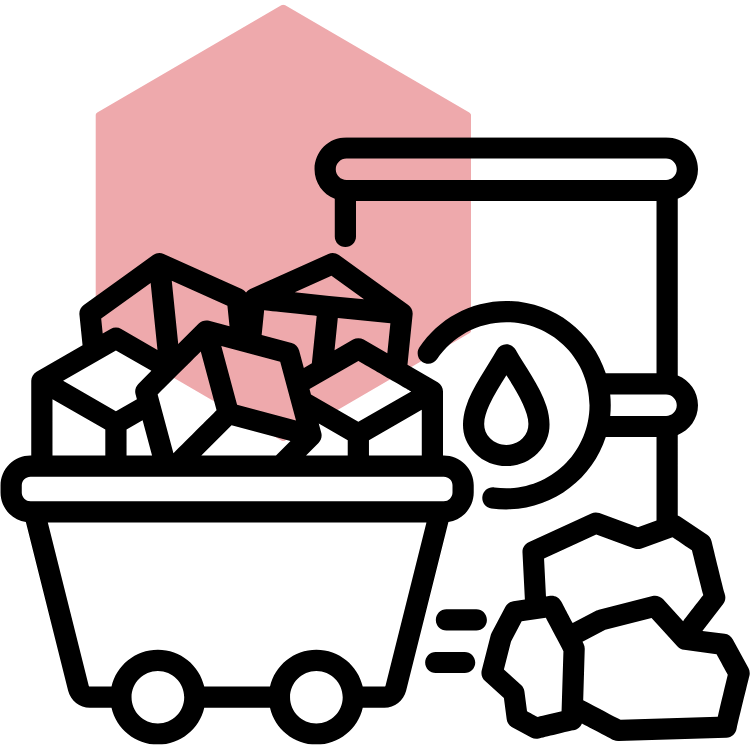 Material kuat dan hasil ukiran jelas