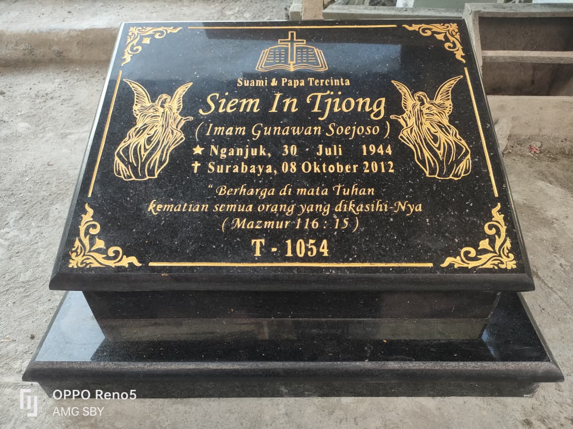 Gal-4 Batu Nisan Full Granit Marmer Import