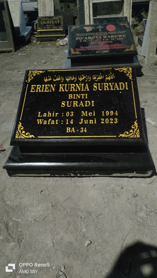 Gal-9 Batu Nisan Full Granit Marmer Import