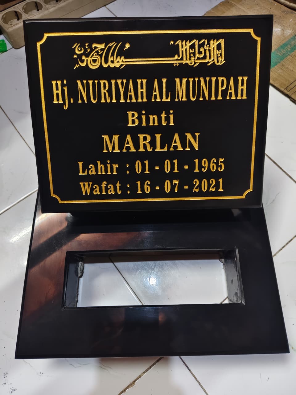 Gal-3 Batu Nisan Ful Granit Tile