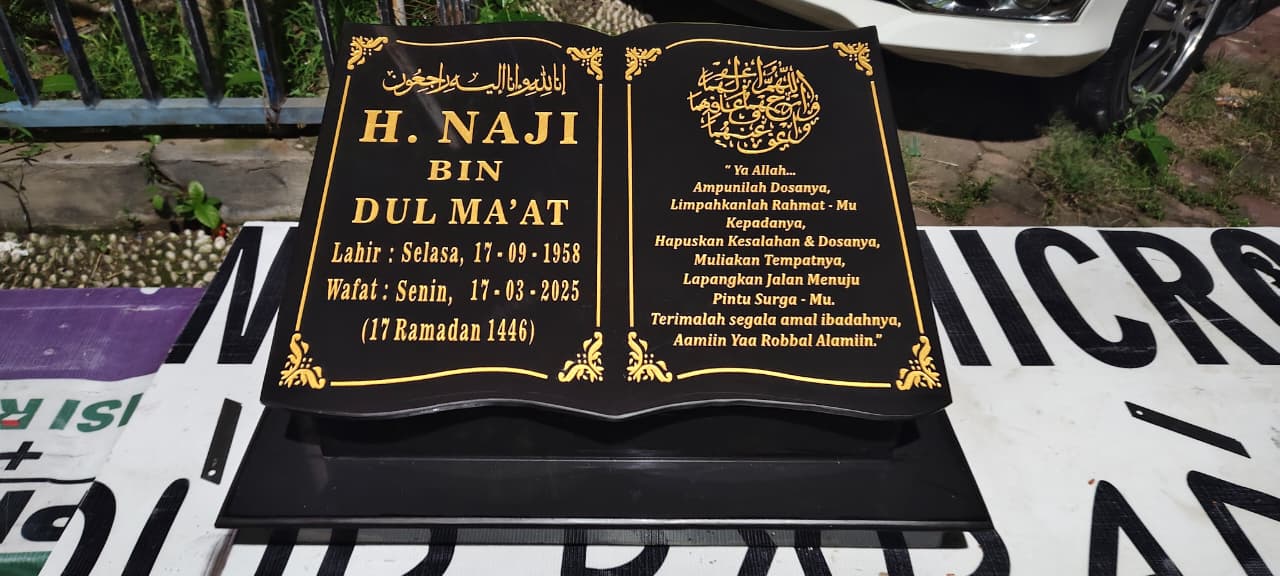 Gal-1 Batu Nisan Ful Granit Tile