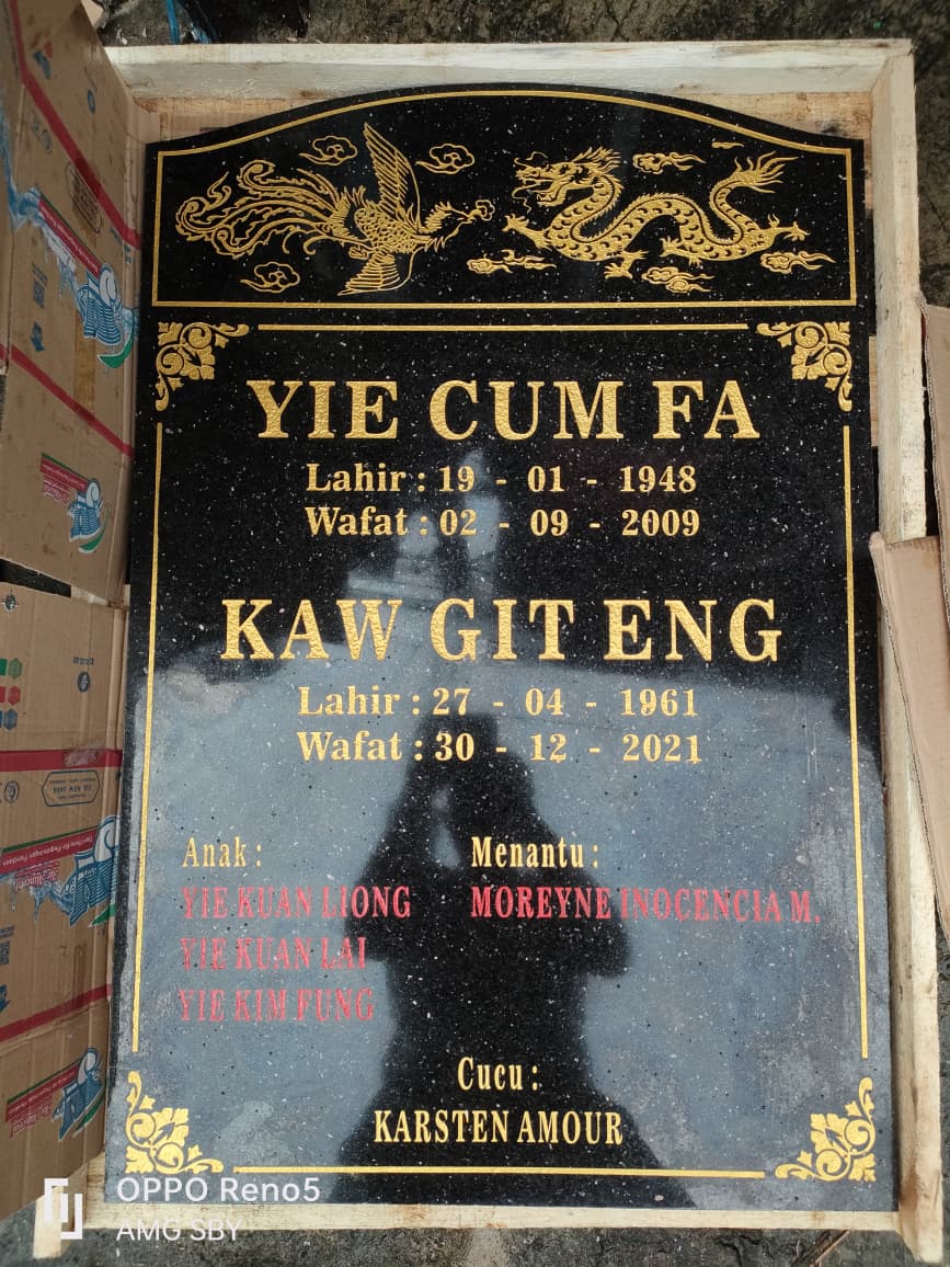 Gal-9 Nisan Bongpay (Tionghoa)