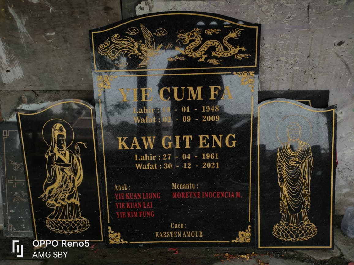 Gal-8 Nisan Bongpay (Tionghoa)