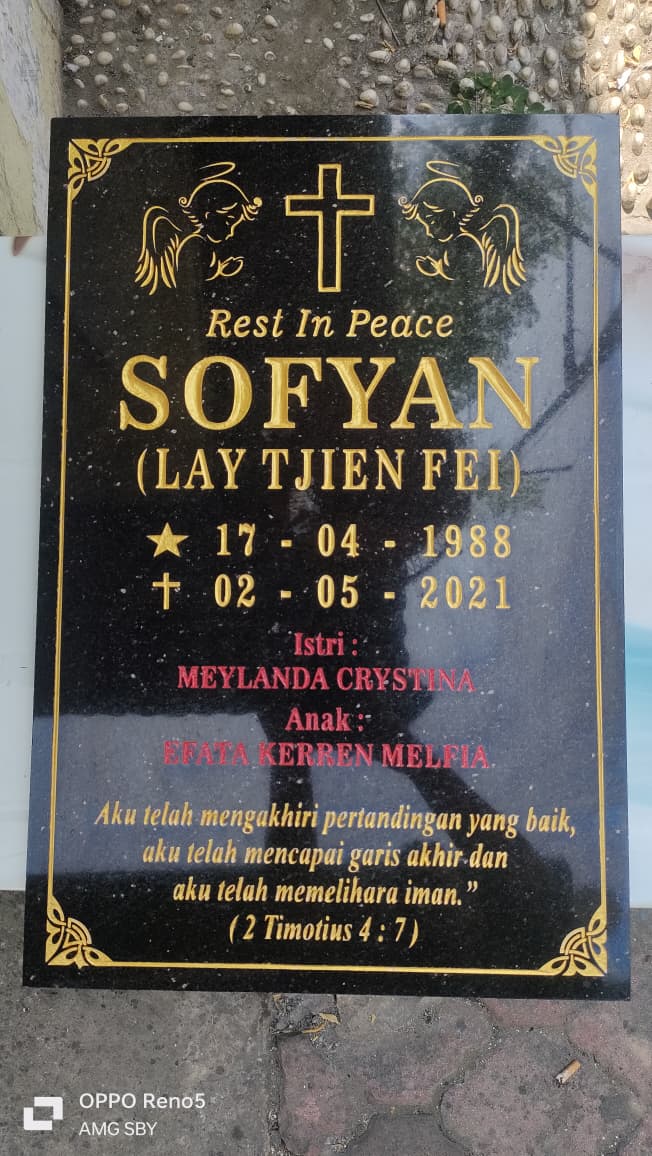 Gal-1 Nisan Bongpay (Tionghoa)