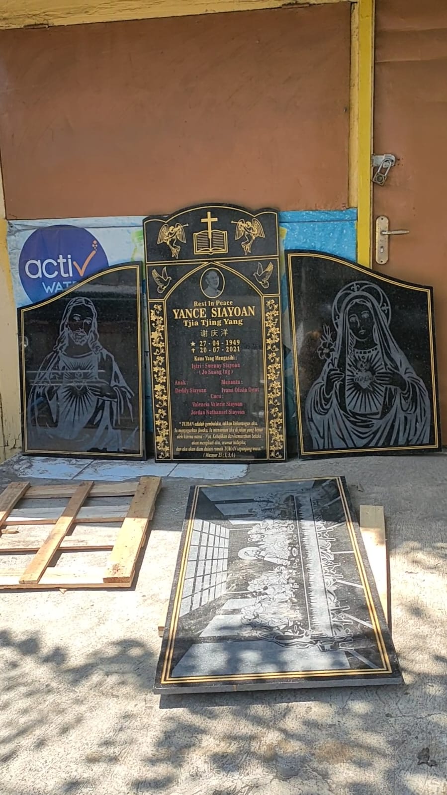 Gal-3 Nisan Bongpay (Tionghoa)