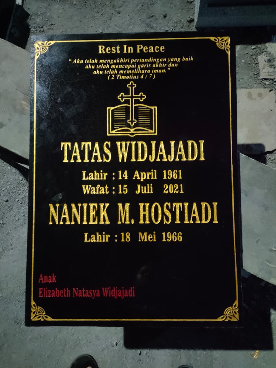 Gal-6 Nisan Bongpay (Tionghoa)