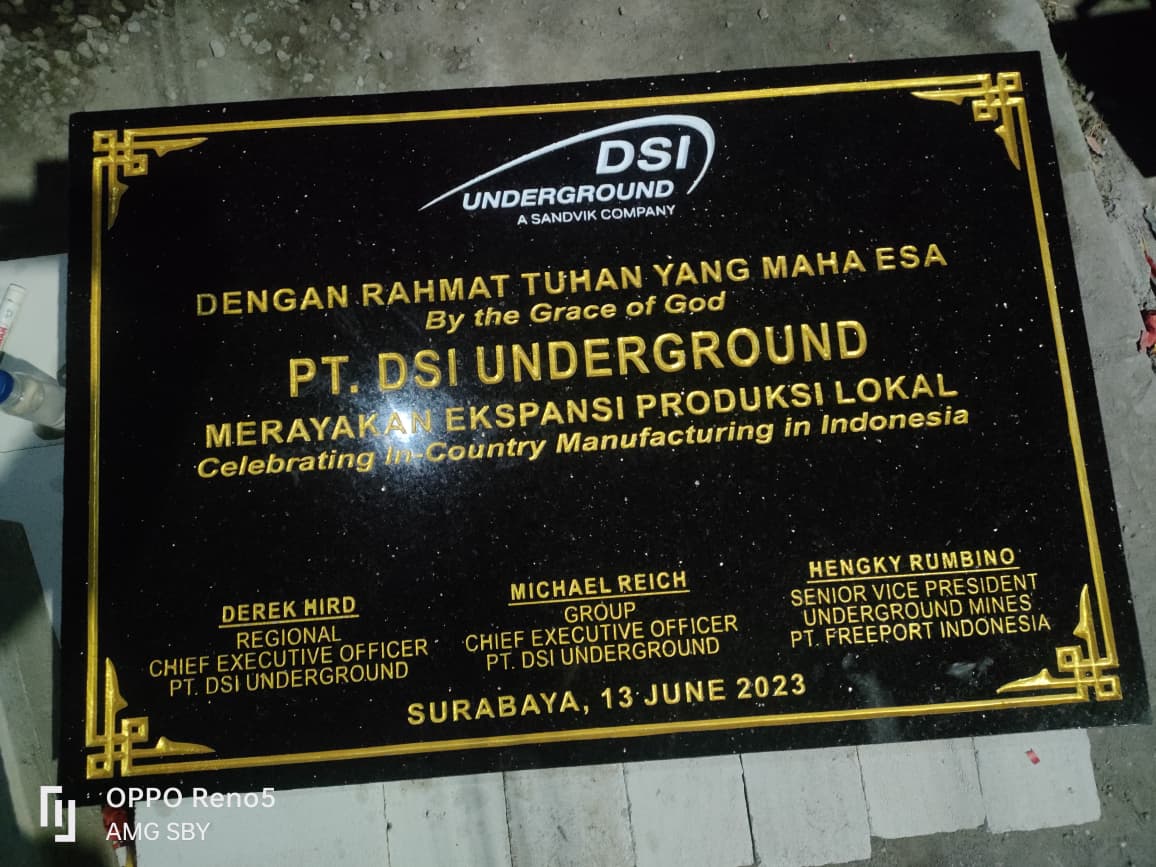 Gal-1 Prasasti Peresmian Gedung & Jalan